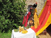 Exposants et costumes Château en Fête - 03/07/2010 - Oricourt (70) photo n°10