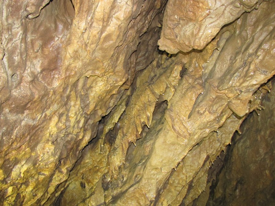 Exploration de la grotte - Journées Nationales de la Spéléologie et du Canyon - 03/10/2010 - Grotte de Gonvillars - Photo n1