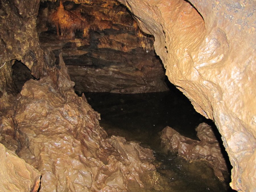 Exploration de la grotte - Journées Nationales de la Spéléologie et du Canyon - 03/10/2010 - Grotte de Gonvillars - Photo n°62