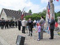 Crmonie 8 mai 1945 Crmonie du 8 mai 1945 - 08/05/2010 - Commune de Boussires photo n43