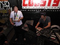 Luis Cunha et Fab Sax DJ Luis Cunha Feat. Fab Sax - 08/10/2010 - Le Cousty Bar  Besanon photo n3