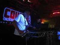 Luis Cunha et Fab Sax DJ Luis Cunha Feat. Fab Sax - 08/10/2010 - Le Cousty Bar  Besanon photo n21