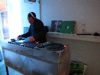 Dj Gao Gao Vinyl Guerilla - 08/10/2010 - Le Cube  Besanon photo n1