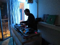 Dj Gao Gao Vinyl Guerilla - 08/10/2010 - Le Cube  Besanon photo n2