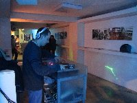 Dj Gao Gao Vinyl Guerilla - 08/10/2010 - Le Cube  Besanon photo n3