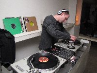 Dj Gao Gao Vinyl Guerilla - 08/10/2010 - Le Cube  Besanon photo n5