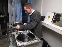 Dj Gao Gao Vinyl Guerilla - 08/10/2010 - Le Cube  Besanon photo n7