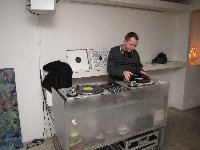 Dj Gao Gao Vinyl Guerilla - 08/10/2010 - Le Cube  Besanon photo n8