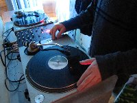 Dj Gao Gao Vinyl Guerilla - 08/10/2010 - Le Cube  Besanon photo n14