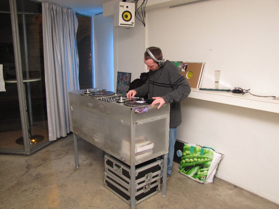 Dj Gao Gao - Vinyl Guerilla - 08/10/2010 - Le Cube à Besançon - Photo n4
