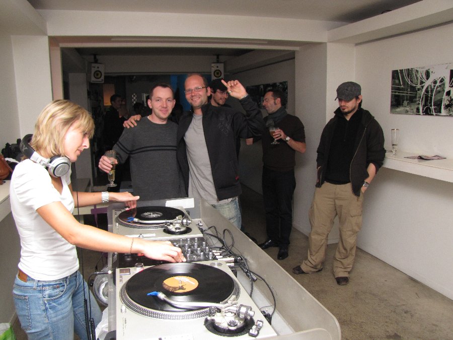 Lisa Jones - Vinyl Guerilla - 08/10/2010 - Le Cube à Besançon - Photo n7