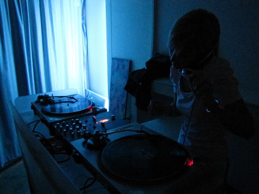 Lisa Jones - Vinyl Guerilla - 08/10/2010 - Le Cube à Besançon - Photo n9
