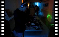 Dj Gao Gao Vinyl Guerilla - 08/10/2010 - Le Cube  Besanon video n4