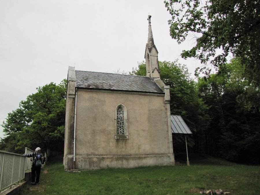 Chapelle dans le bois de Thoraise - Ballade en Franche-Comté - 15/05/2010 - Environs de Besançon - Photo n17