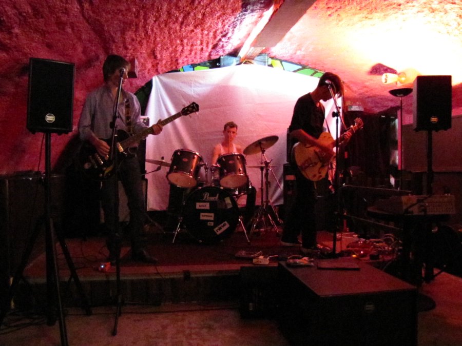 Bold Notion of Nine - Bold Notion of Nine et Lapin de Mars en concert - 22/07/2010 - Le Maquis à Besançon - Photo n2