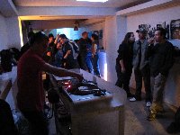 Bartolomew Soire Vinyl Gurilla - 24/09/2010 - Le Cube  Besanon photo n4