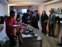 Bartolomew Soire Vinyl Gurilla - 24/09/2010 - Le Cube  Besanon photo n9