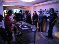 Bartolomew Soire Vinyl Gurilla - 24/09/2010 - Le Cube  Besanon photo n10