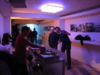 Bartolomew Soire Vinyl Gurilla - 24/09/2010 - Le Cube  Besanon photo n11