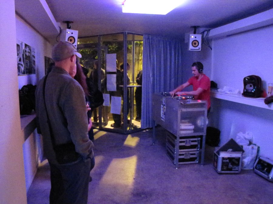 Bartolomew - Soirée Vinyl Guérilla - 24/09/2010 - Le Cube à Besançon - Photo n3