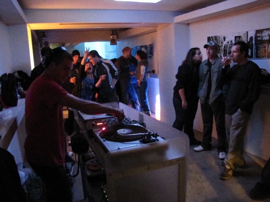Bartolomew - Soirée Vinyl Guérilla - 24/09/2010 - Le Cube à Besançon - Photo n4