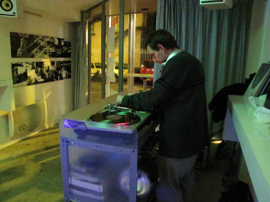 DJ Gao Gao - Soirée Vinyl Guérilla - 24/09/2010 - Le Cube à Besançon - Photo n5