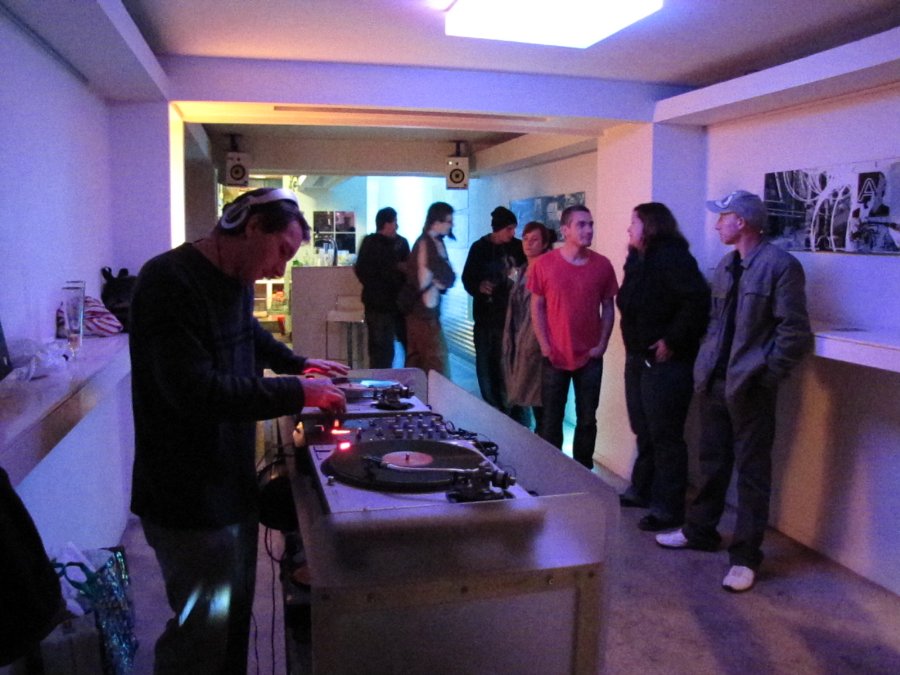 DJ Gao Gao - Soirée Vinyl Guérilla - 24/09/2010 - Le Cube à Besançon - Photo n9
