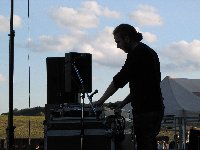 DJ Black Voices Festival du Piou Piou - 26/08/2010 - Besanon et Pelousey photo n2