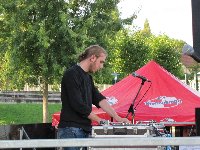 DJ Black Voices Festival du Piou Piou - 26/08/2010 - Besanon et Pelousey photo n3