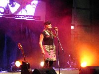 Maggy Bolle Festival du Piou Piou - 26/08/2010 - Besanon et Pelousey photo n7