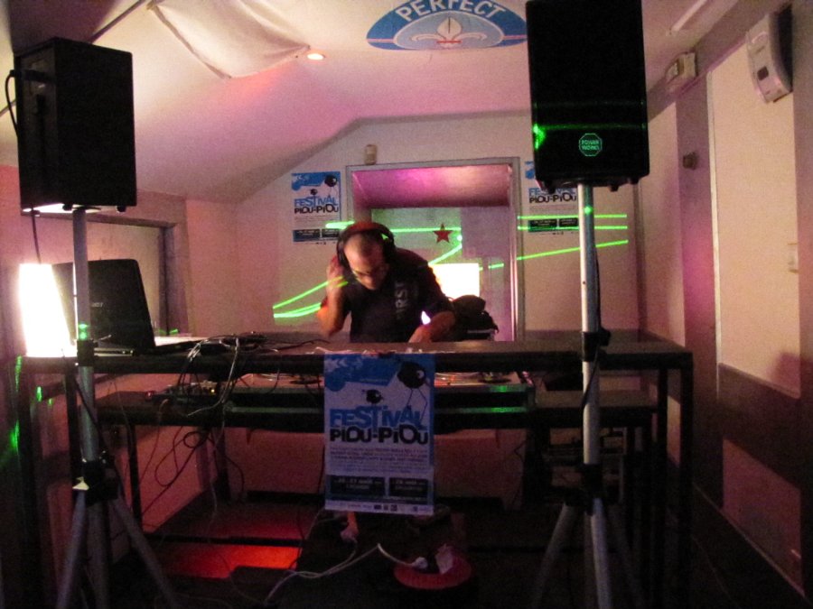 DJ Frogg - Festival du Piou Piou - 26/08/2010 - Besançon et Pelousey - Photo n5