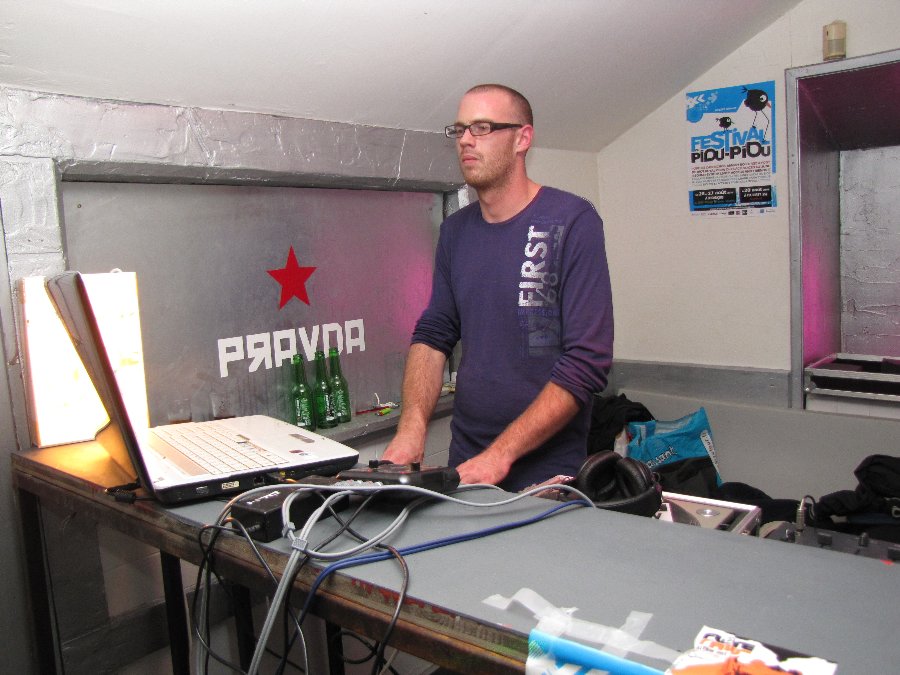DJ Frogg - Festival du Piou Piou - 26/08/2010 - Besançon et Pelousey - Photo n6