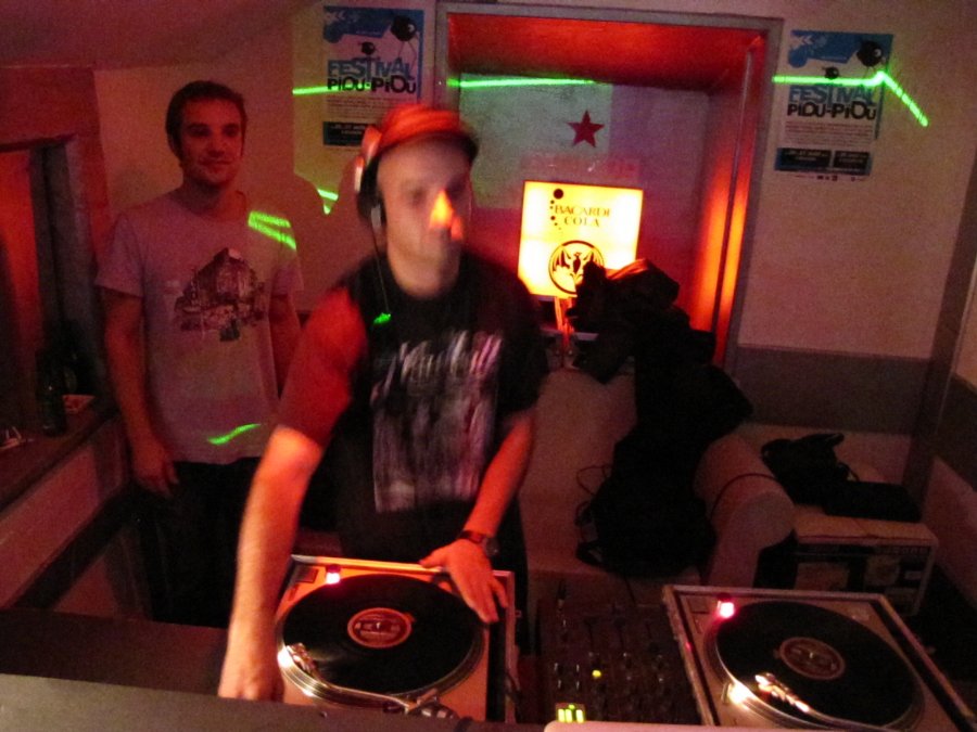 Esquive et Rotative - Festival du Piou Piou - 26/08/2010 - Besançon et Pelousey - Photo n3