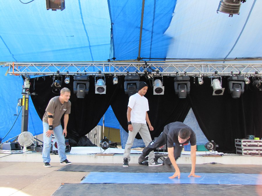 Compagnie 109 - Festival du Piou Piou - 26/08/2010 - Besançon et Pelousey - Photo n3
