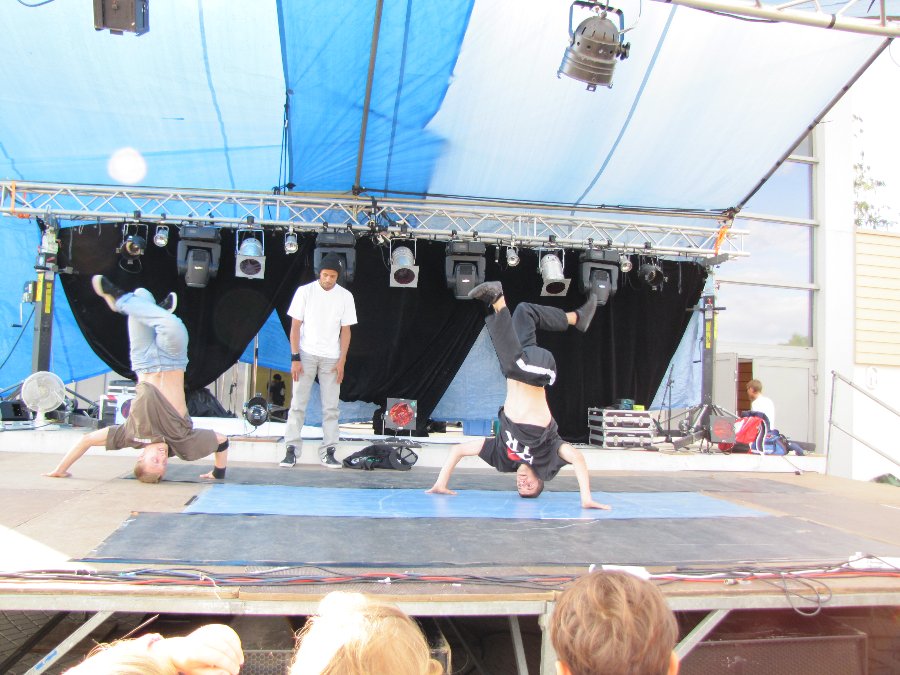 Compagnie 109 - Festival du Piou Piou - 26/08/2010 - Besançon et Pelousey - Photo n4