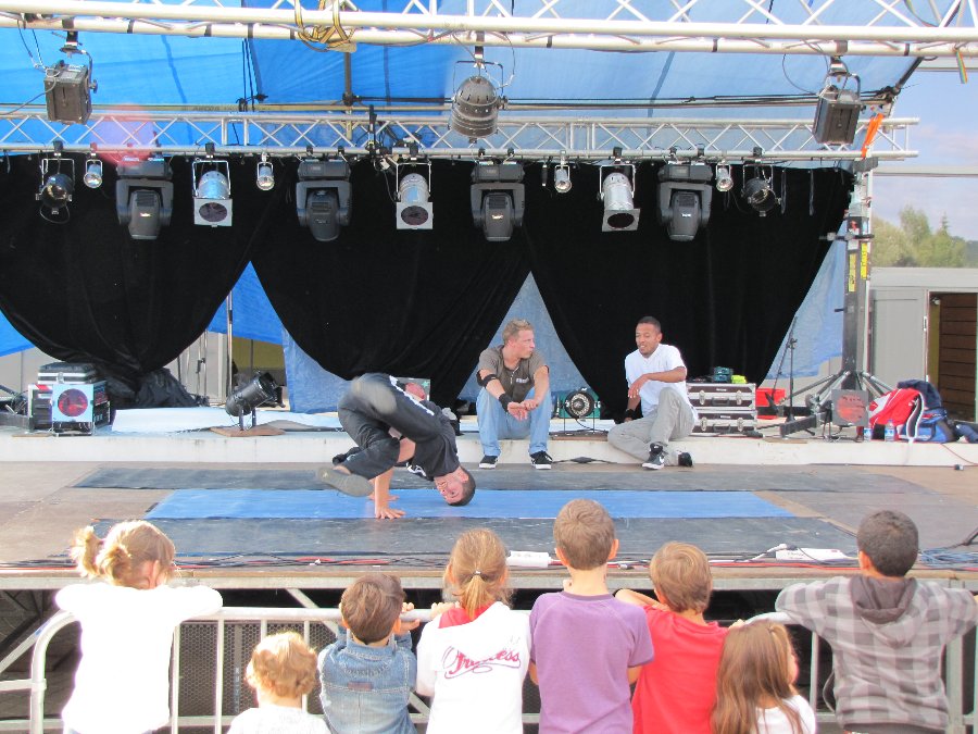 Compagnie 109 - Festival du Piou Piou - 26/08/2010 - Besançon et Pelousey - Photo n13