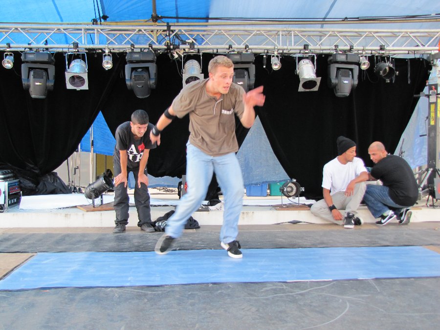 Compagnie 109 - Festival du Piou Piou - 26/08/2010 - Besançon et Pelousey - Photo n14