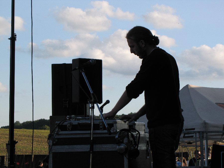 DJ Black Voices - Festival du Piou Piou - 26/08/2010 - Besançon et Pelousey - Photo n2