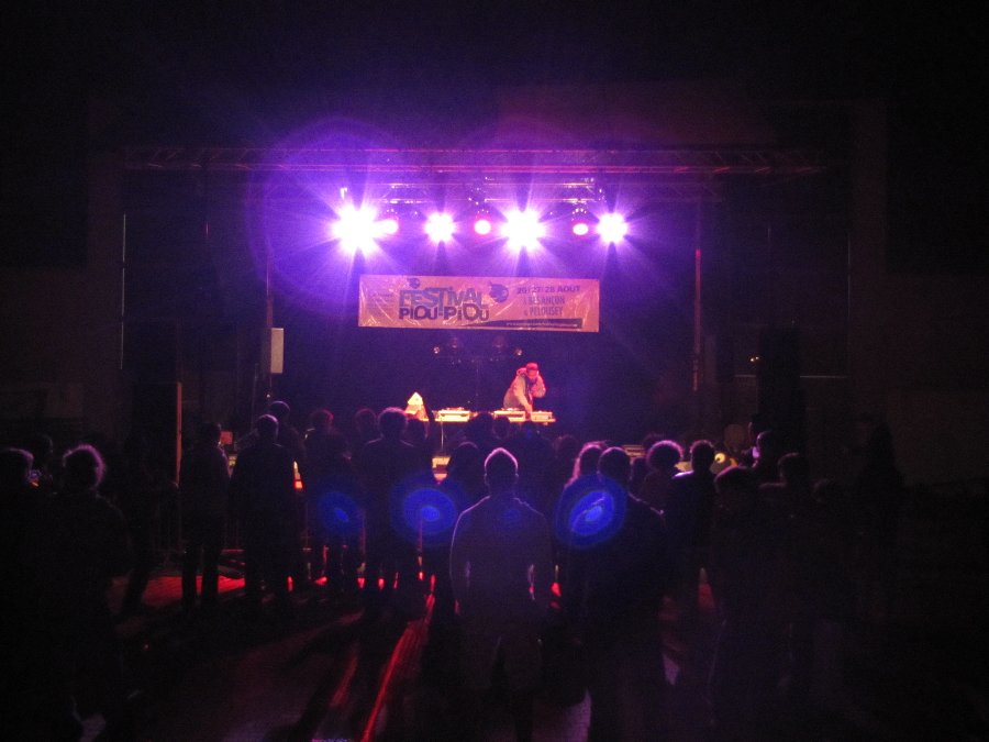 June - Festival du Piou Piou - 26/08/2010 - Besançon et Pelousey - Photo n3