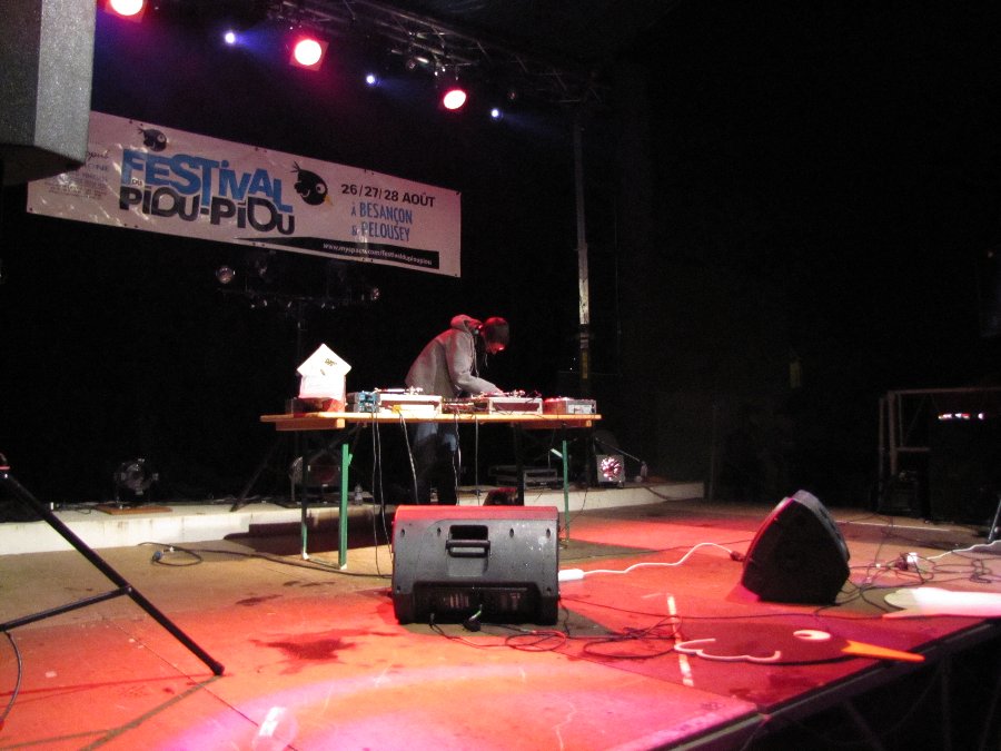 June - Festival du Piou Piou - 26/08/2010 - Besançon et Pelousey - Photo n8