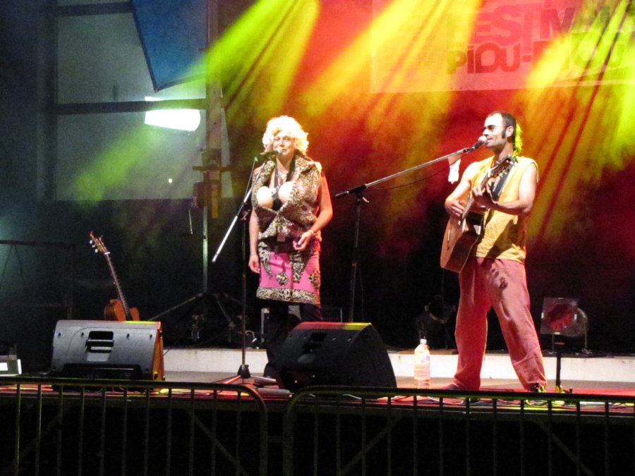 Maggy Bolle - Festival du Piou Piou - 26/08/2010 - Besançon et Pelousey - Photo n1