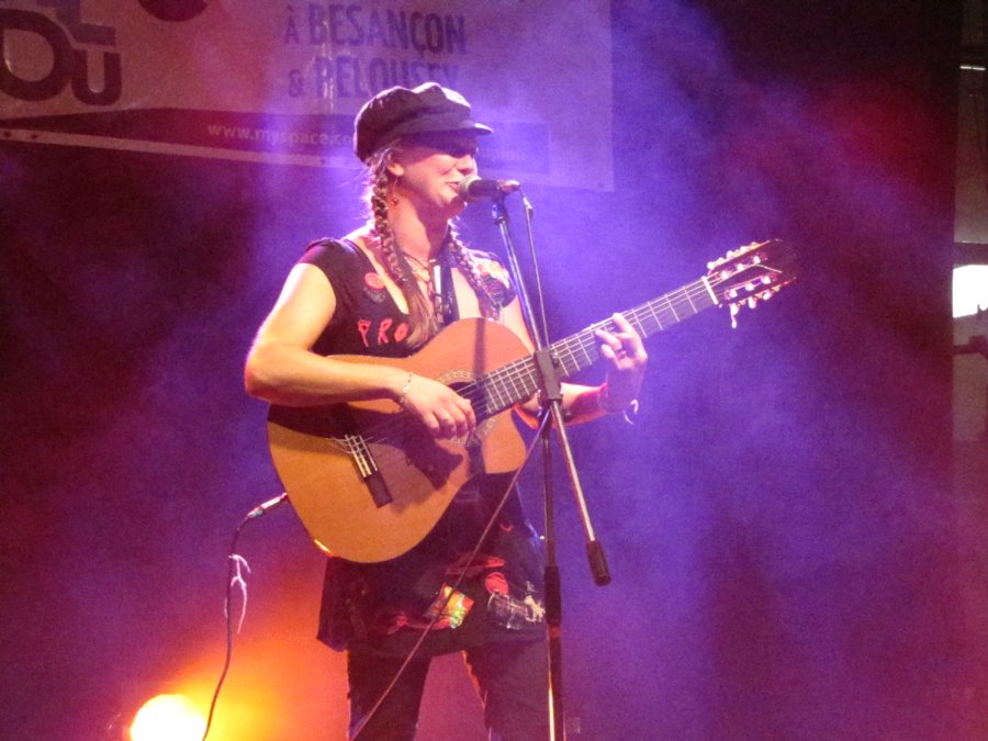 Maggy Bolle - Festival du Piou Piou - 26/08/2010 - Besançon et Pelousey - Photo n10