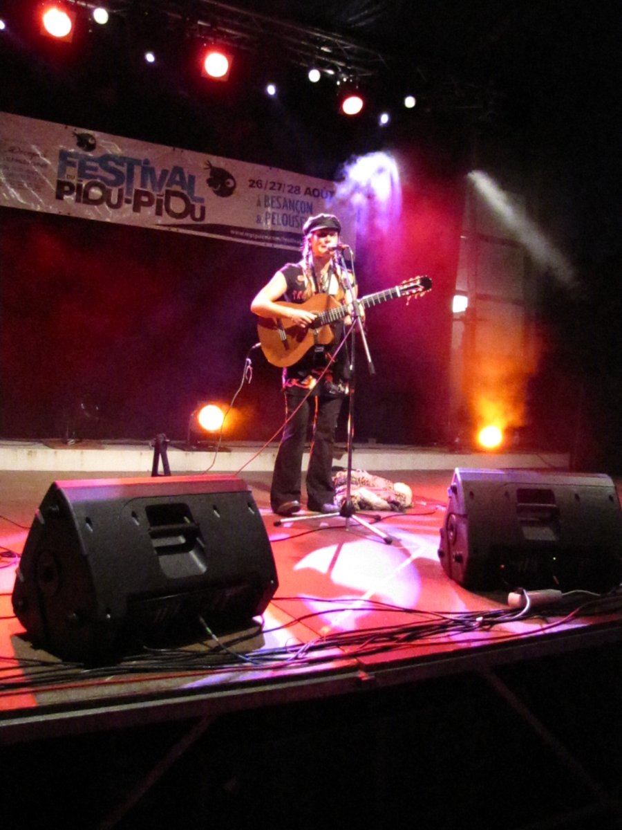 Maggy Bolle - Festival du Piou Piou - 26/08/2010 - Besançon et Pelousey - Photo n12