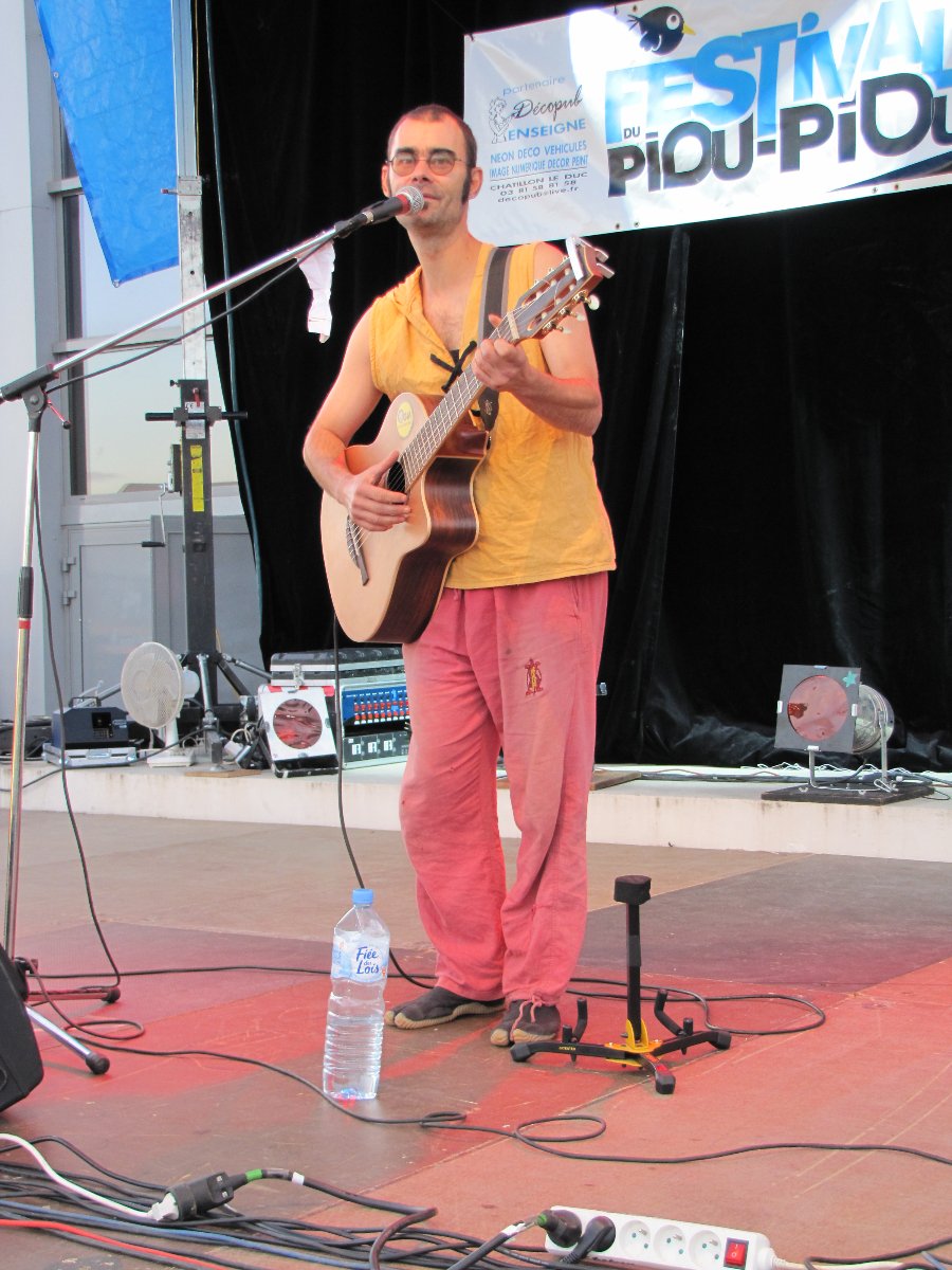 Pistil - Festival du Piou Piou - 26/08/2010 - Besançon et Pelousey - Photo n2
