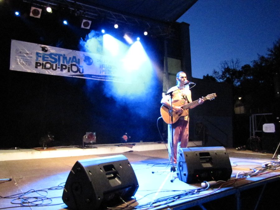 Pistil - Festival du Piou Piou - 26/08/2010 - Besançon et Pelousey - Photo n15