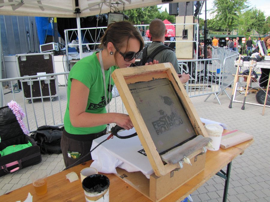 Les stands - Festival du Piou Piou - 26/08/2010 - Besançon et Pelousey - Photo n1