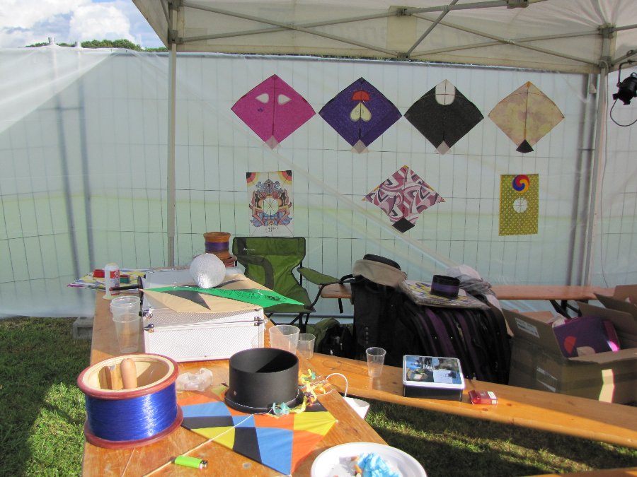 Les stands - Festival du Piou Piou - 26/08/2010 - Besançon et Pelousey - Photo n6