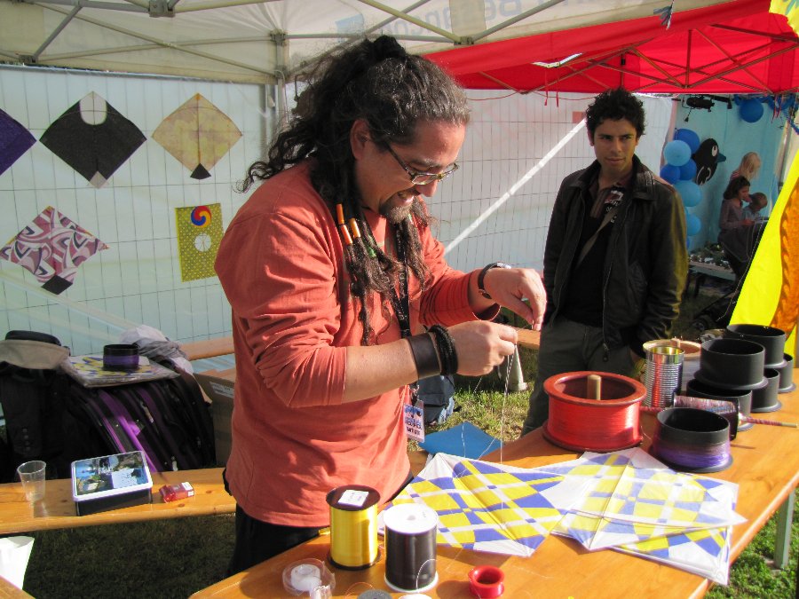 Les stands - Festival du Piou Piou - 26/08/2010 - Besançon et Pelousey - Photo n7