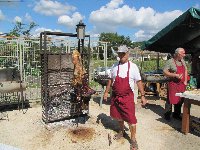 Les bnvoles et ambiance Fte 5 sur 5 - 29/08/2010 - Boussires (25) photo n1