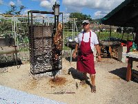 Les bnvoles et ambiance Fte 5 sur 5 - 29/08/2010 - Boussires (25) photo n2